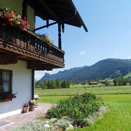 Gaestehaus-Bauernhof Buchwieser อุนเทอร์อัมเมอร์เกา ภายนอก รูปภาพ